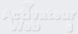 Logo du site Activateur Web