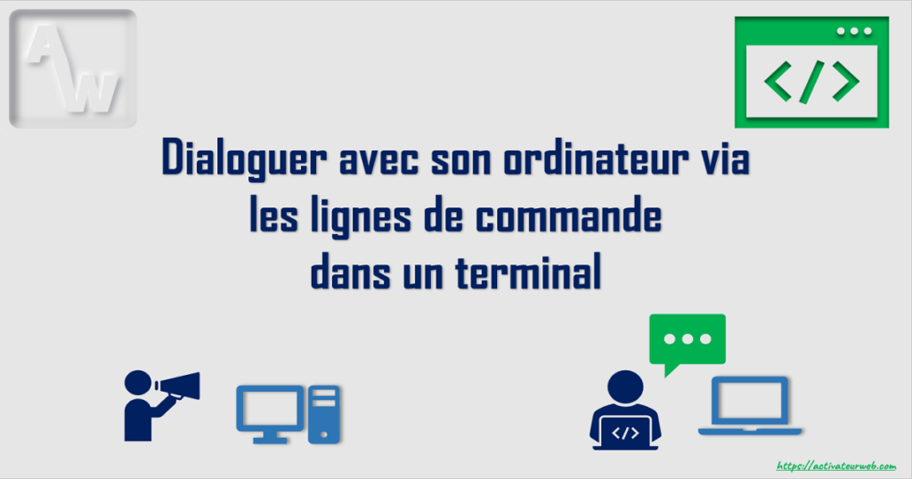 Utiliser la ligne de commande dans un terminal