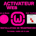 Installation WampServer