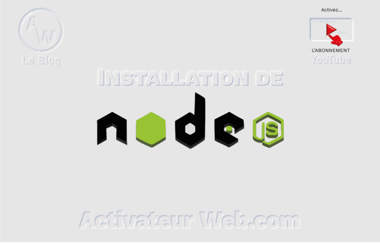 Installation de Node.js