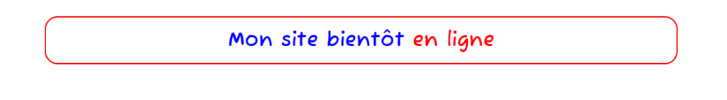 Image de l'affichage du titre h1 avec les angles des bordures arrondis grâce à la propriété CSS border-radius