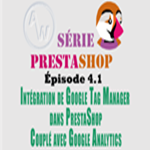 Image de l'épisode 4.1 de la série de tutoriels consacrée à PrestaShop